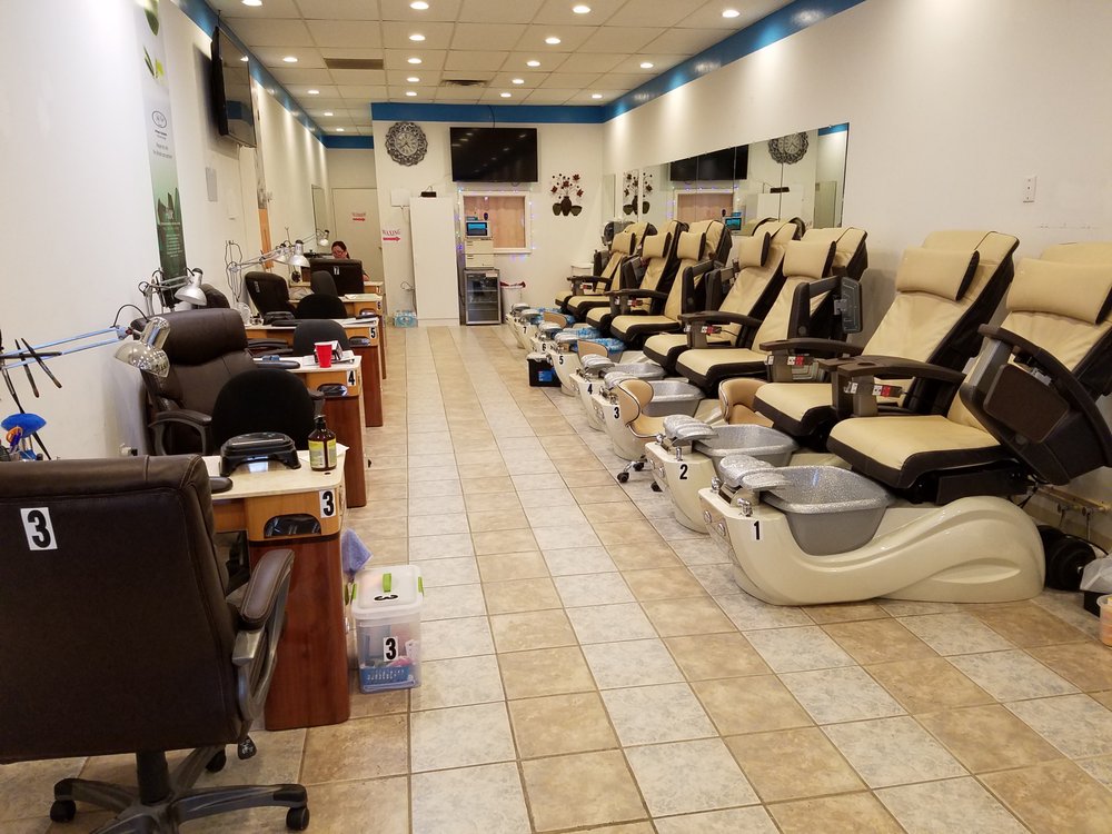 NO. 1 NAILS 9129 Staples Mill Rd, Henrico, Virginia Nail Salons