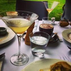 Art Gallery Food + Wine - Delicious marmalade martinis
