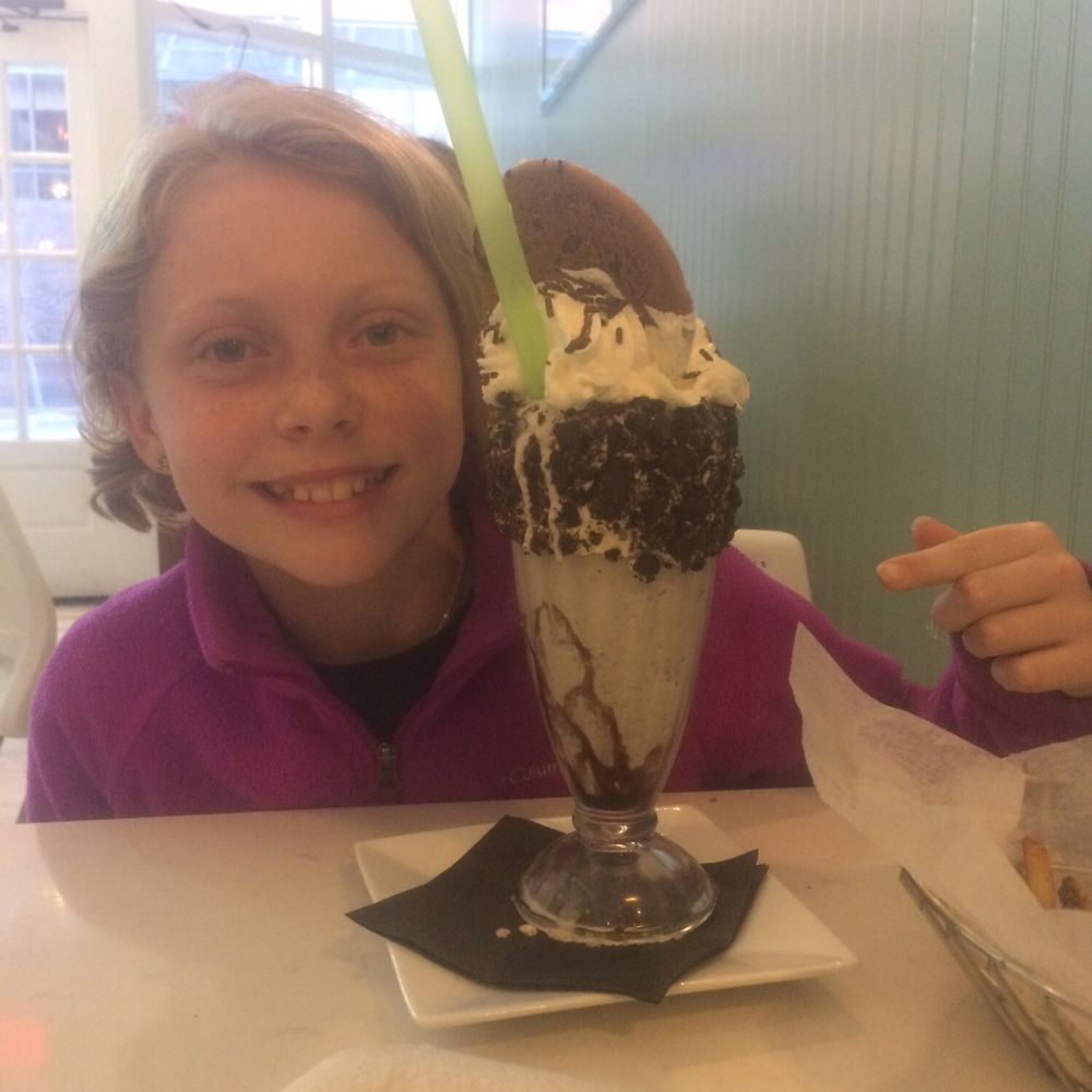 Small Batch - Oreo shake! With a chocolate chip cookie!!! - Breweries Near Me - Winston-Salem, North Carolina