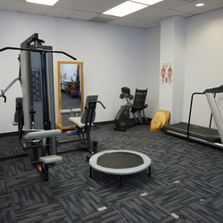 Etobicoke Physio Sports Injury - We carry lots of exercise amenities for in-house excersises instruced by your physiotherapist.