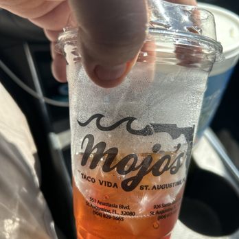 Mojo's Tacos - Sweet tea - Mexican Near Me - Saint Augustine, Florida Mojo's Tacos - Sweet tea - Mexican Near Me - Saint Augustine, Florida