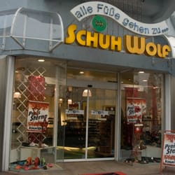 Schuh Wolf