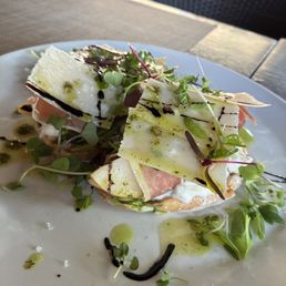 Prosciutto Crostini