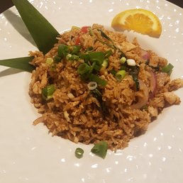 Thai chicken fried rice Thai chicken fried rice