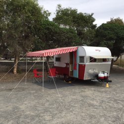 Vintage Camper Rental - Roadrunner @ San Elijo