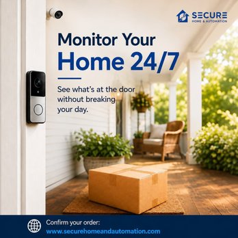 Secure Home and Automation - Security Systems Near Me - Chicago, Illinois Secure Home and Automation - Security Systems Near Me - Chicago, Illinois