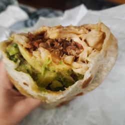 La Jacka Mobile Taco Truck - California Burrito