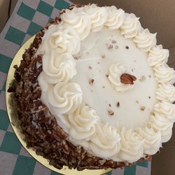 Green Gables Goodies - Carrot cake