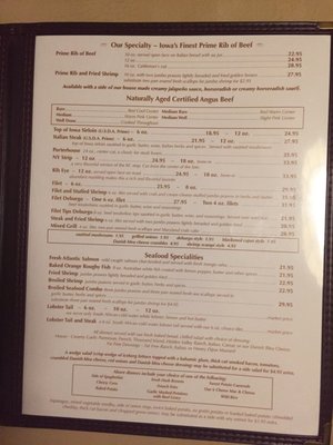 Menu photo 7 Big Steer Restaurant & Lounge Altoona, IA Menu photo 7 Big Steer Restaurant & Lounge Altoona, IA