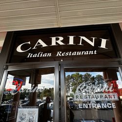 Carini Italian Restaurant - Front door