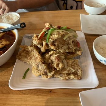 Noodle Star 川粵 - Salt peppered fried pork chops - Asian Fusion Near Me - Garden Grove, California