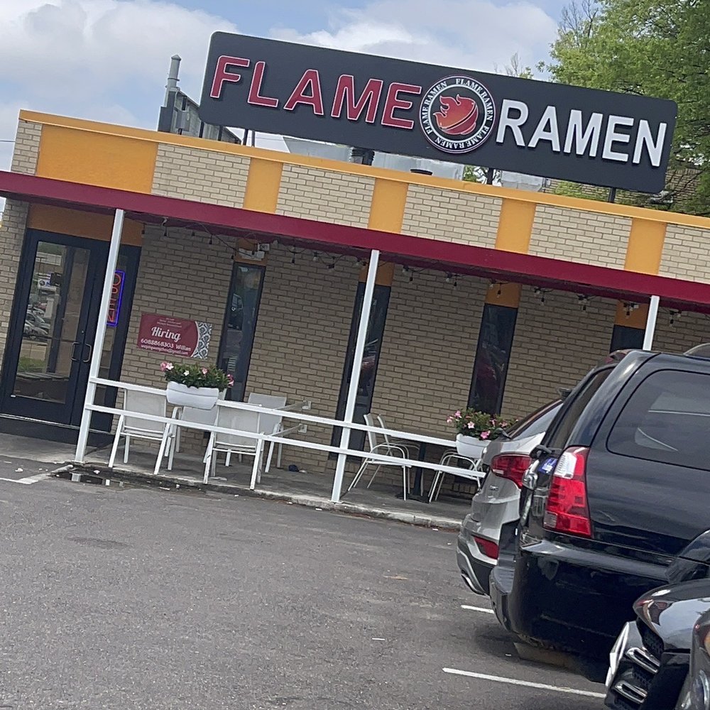 Flame Ramen - Outside - Ramen Near Me - Memphis, Tennessee Flame Ramen - Outside - Ramen Near Me - Memphis, Tennessee