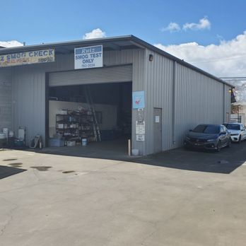 Ruiz Smog Test Only - Ruin Smog Test building on S. Main - Smog Check Stations Near Me - Porterville, California