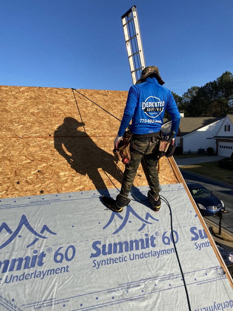 Slide of Dedicated Roofing of Georgia - Peachtree City