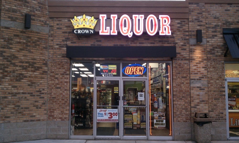 CROWN LIQUOR AND FINE WINE Updated 2024 10 Photos 42432 Ford Rd