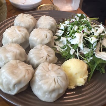 Mandoo - Steamed pork dumplings, one of their signature dishes - Korean Near Me - Adelaide, SA