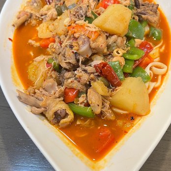 Dolan Uyghur Restaurant - Hot Chicken Stew - Kebab Near Me - Chantilly, Virginia