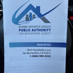 San Bernardino County In-Home Supportive Services