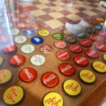 Meme's Smok'n BBQ - Very creative design on all of the tables. - Barbeque Near Me - San Juan, Texas Meme's Smok'n BBQ - Very creative design on all of the tables. - Barbeque Near Me - San Juan, Texas