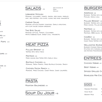 Spiced NYC - Menu: side 1 of 2 - Kosher Near Me - New York, New York Spiced NYC - Menu: side 1 of 2 - Kosher Near Me - New York, New York