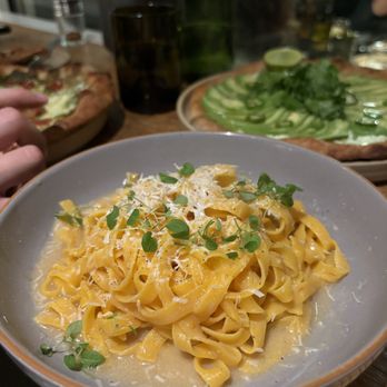 Skal Pizza - saffron miso pasta - Pizza Near Me - Newport Beach, California Skal Pizza - saffron miso pasta - Pizza Near Me - Newport Beach, California