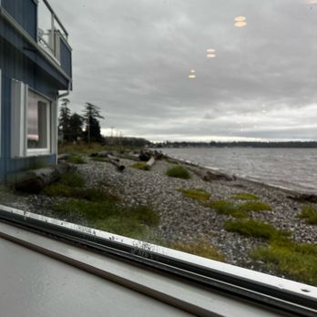 Bay Breeze Restaurant & Bar - View from my seat. It is starting to rain, but it is still a wonderful, relaxing lunch. - Cocktail Bars Near Me - Blaine, Washington Bay Breeze Restaurant & Bar - View from my seat. It is starting to rain, but it is still a wonderful, relaxing lunch. - Cocktail Bars Near Me - Blaine, Washington