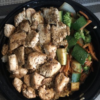 Arayaki Hibachi - Chicken dinner plate - Food Trucks Near Me - Riverside, California Arayaki Hibachi - Chicken dinner plate - Food Trucks Near Me - Riverside, California