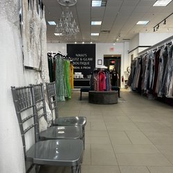 Nikki's Glitz and Glam Boutique - Front to the back of store