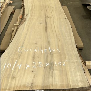 Artistry Millworks - A beautiful Eucalyptus Slab - Cabinetry Near Me - Livermore, California