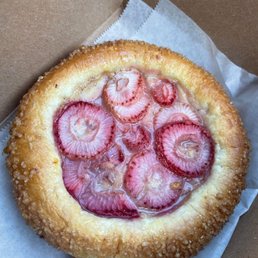 Strawberry Tarragon danish Strawberry Tarragon danish
