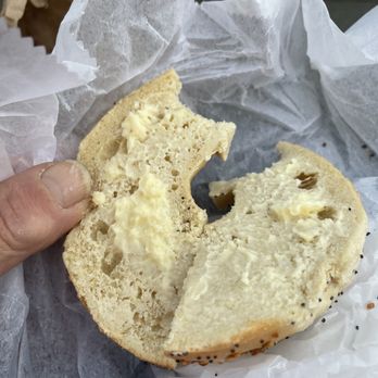 Bagels on the Square - Poppy with barely any butter. - Bakeries Near Me - New York, New York Bagels on the Square - Poppy with barely any butter. - Bakeries Near Me - New York, New York