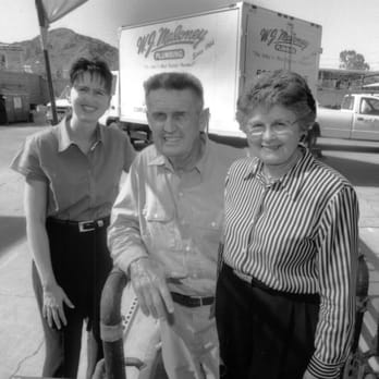 Maloney Plumbing - Two generations of Maloneys: Duke and Mary and their daughter Kitty. - Heating & Air Conditioning/HVAC Near Me - Phoenix, Arizona