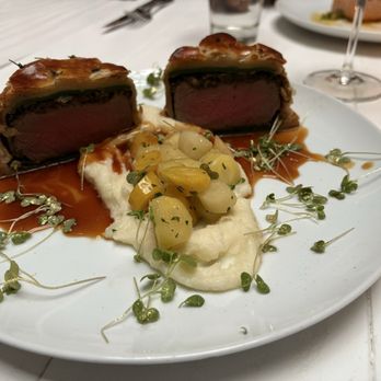 Timbr - Beef Wellington. - New American Near Me - Fort Lauderdale, Florida