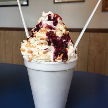 Dub's Drive-In - Huckleberry Sundae - Burgers Near Me - Sandpoint, Idaho Dub's Drive-In - Huckleberry Sundae - Burgers Near Me - Sandpoint, Idaho