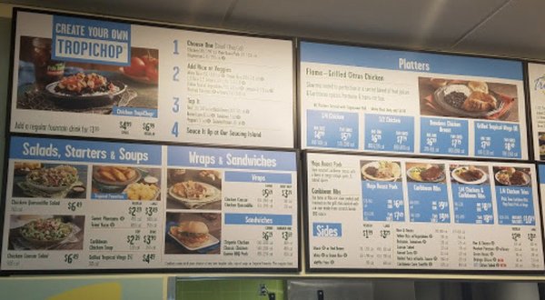 Menu photo 5 Pollo Tropical Tampa, FL Menu photo 5 Pollo Tropical Tampa, FL