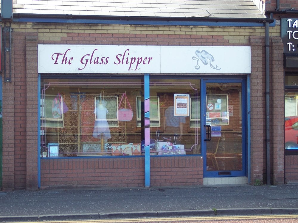THE GLASS SLIPPER Updated August 2024 215 Woodstock Road, Belfast