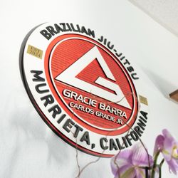 Oak Place Customs - Sign made by oak place customs.