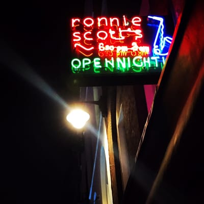 Ronnie Scott's by null