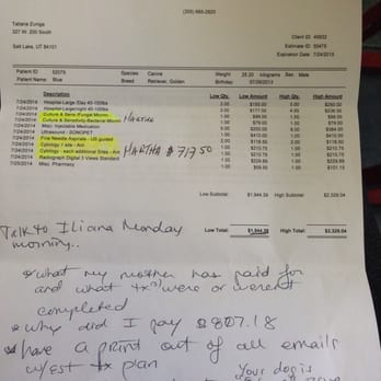 Miami Veterinary Specialists - They are very interested in getting paid then taking care of my "grave" dog. - Emergency Pet Hospital Near Me - Miami, Florida
