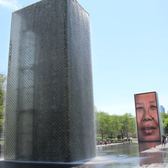 Crown Fountain - Public Art Near Me - Chicago, Illinois