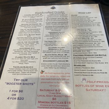 Local Goat - New American Near Me - Pigeon Forge, Tennessee