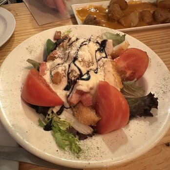 Taberna El Sur de Huertas - caesar salad - Spanish Near Me - Madrid, M