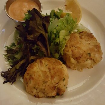 The Library - Super yummy crab cakes. - Lounges Near Me - Dallas, Texas