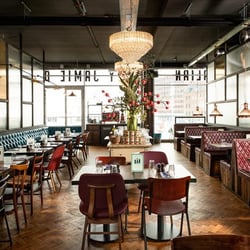 Jamie's Italian - Jamie's Italian Markthal, Rotterdam