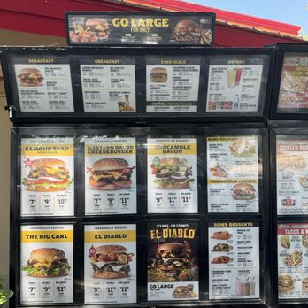 Carl's Jr - Burgers Near Me - Visalia, California Carl's Jr - Burgers Near Me - Visalia, California
