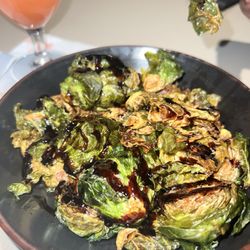 Lounge 1643 at the Delta Hotel - Crispy Brussels Sprouts