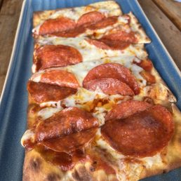 Pepperoni Flatbread Pepperoni Flatbread