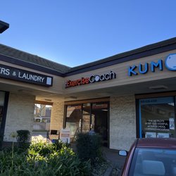 Located in the SE corner of the Vons shopping center