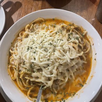 Cafe Brussels - Spaghetti Bolognese - Belgian Near Me - Houston, Texas