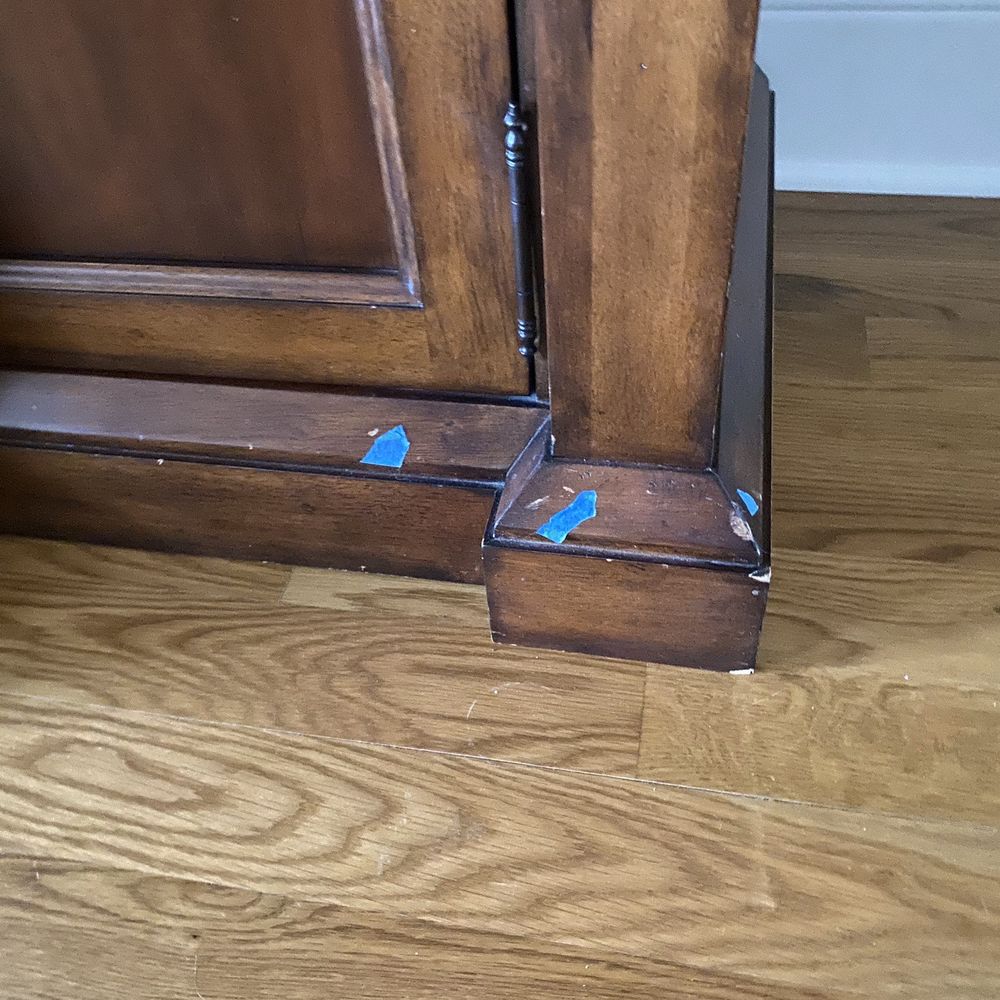Cardinal Moving - Damaged from lack of proper packing supplies - Movers Near Me - Louisville, Kentucky